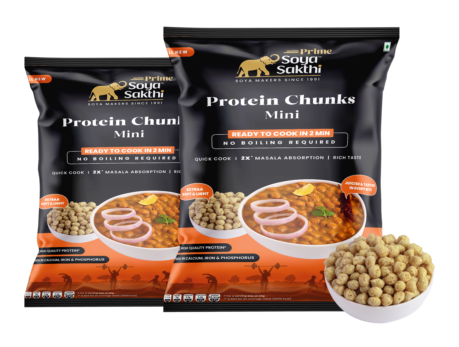 Protein Chunks Mini